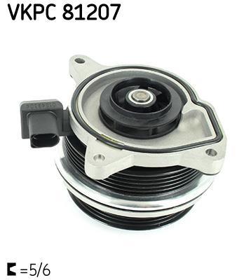 Pompe à eau SKF ref. VKPC 81207